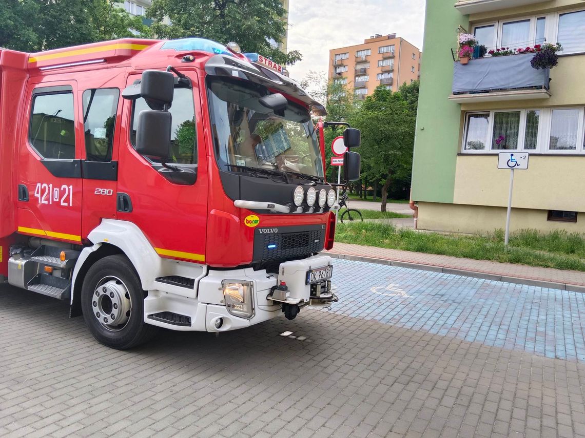 Aż 200 ppm wykryły strażackie mierniki tlenku węgla