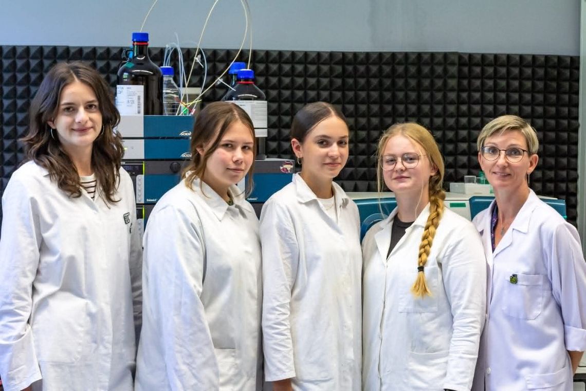 Badaczki ze Sławięcic najlepsze w Polsce za projekt o zanieczyszczeniach Kanału Gliwickiego