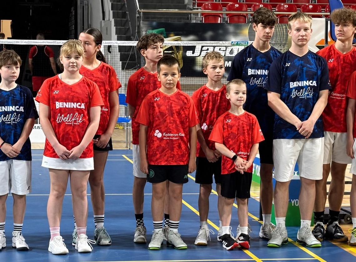 Badminton opanował Kędzierzyn-Koźle. Trwa Memoriał Julii Wójcik
