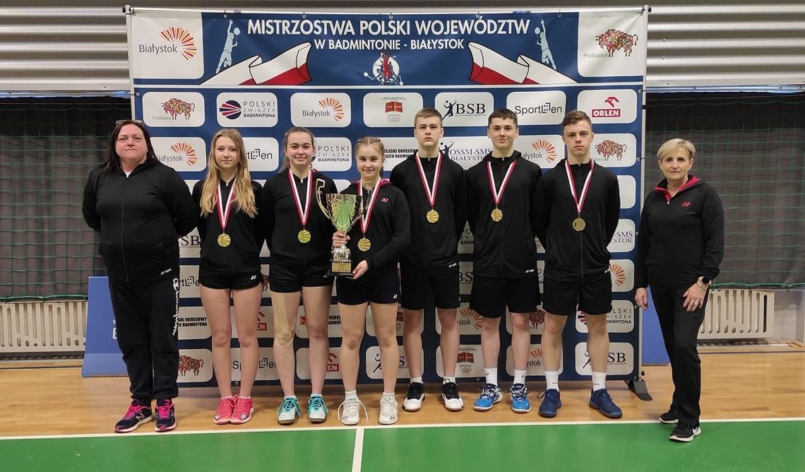 Badmintoniści z Kędzierzyna-Koźla mistrzami i wicemistrzami Polski