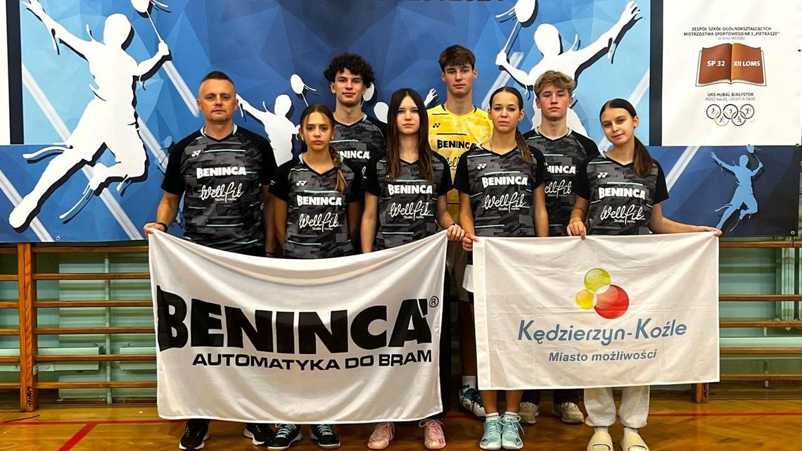 Badmintoniści z klubu Beninca UKS Feniks zdobyli aż 9 medali w dwóch ważnych turniejach. ZDJĘCIA Badmintoniści z klubu Beninca UKS Feniks zdobyli aż 9 medali w dwóch ważnych turniejach. ZDJĘCIA