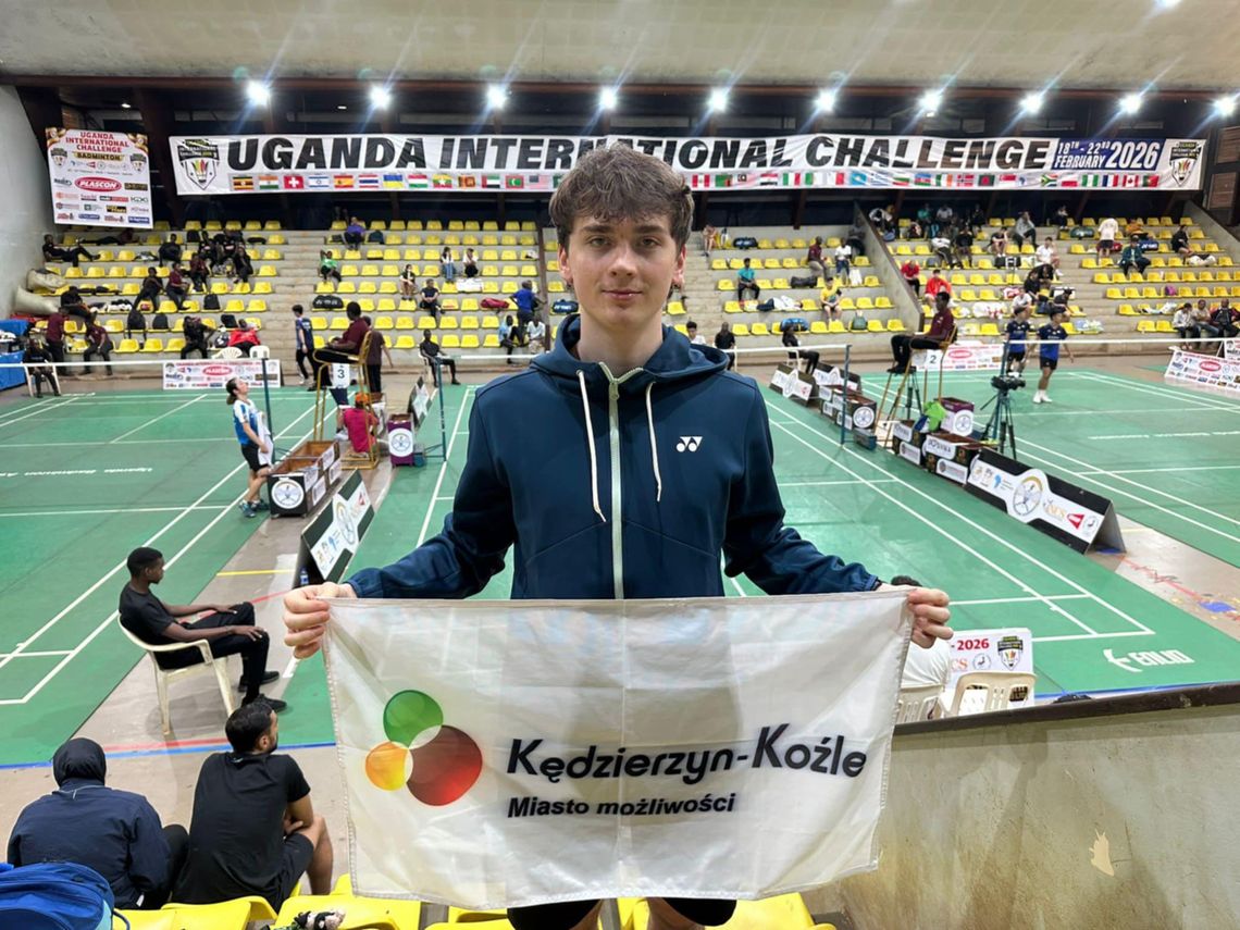 Badmintonista Igor Jasek z sukcesem na Uganda International Challenge 2026 Badmintonista Igor Jasek z sukcesem na Uganda International Challenge 2026