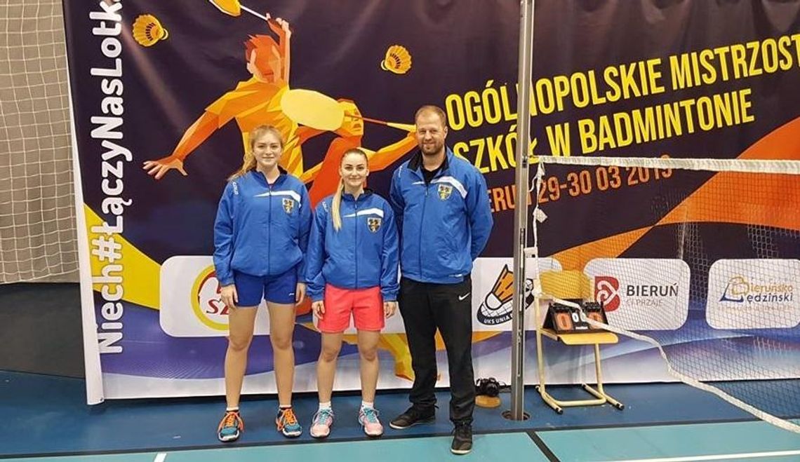 Badmintonistki z II LO mistrzyniami Polski