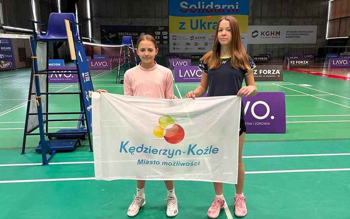 Badmintonistki z Kędzierzyna-Koźla uczestniczą w prestiżowym programie