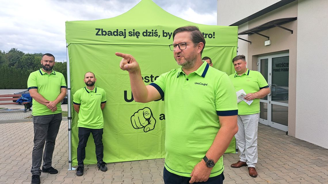Bądźmy „UroCzujni”. Klinika Nova rusza z kolejną wielką jesienną akcją profilaktyczną. ZDJĘCIA Bądźmy „UroCzujni”. Klinika Nova rusza z kolejną wielką jesienną akcją profilaktyczną. ZDJĘCIA