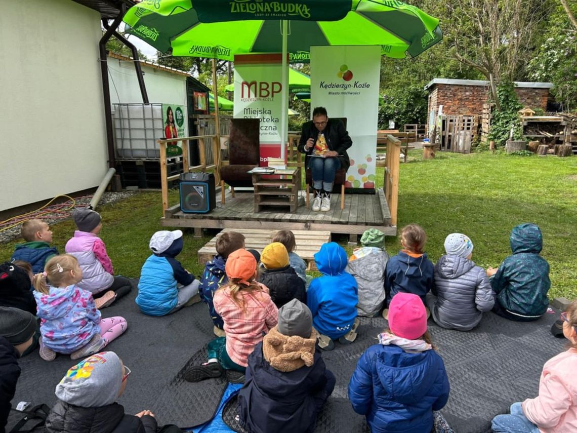 Bajki pod gołym niebem, czyli nowy cykl MBP