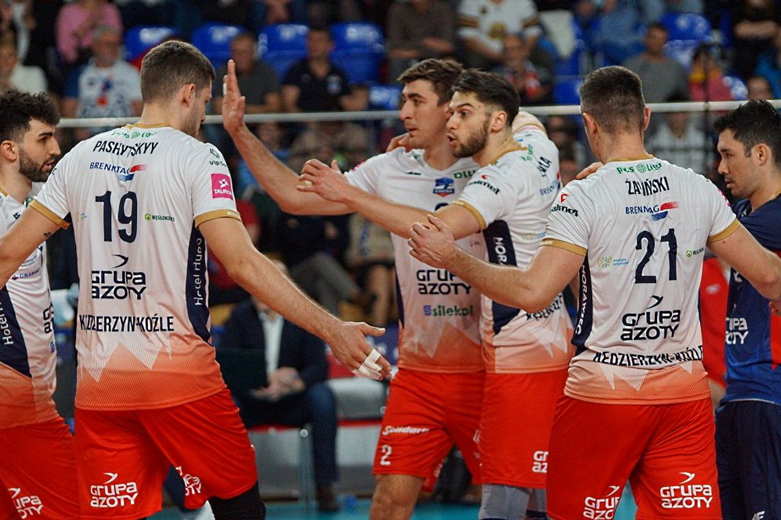 Barkom Każany Lwów zagra z Grupą Azoty ZAKSA Kędzierzyn-Koźle