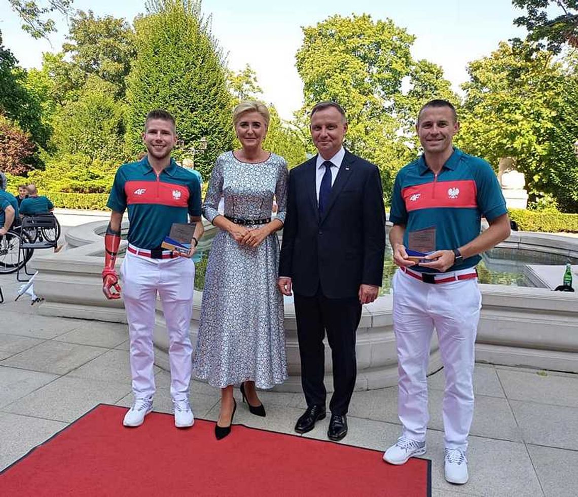 Bartłomiej Mróz otrzymał od prezydenta Andrzeja Dudy nominację do reprezentacji Polski na igrzyska paraolimpijskie
