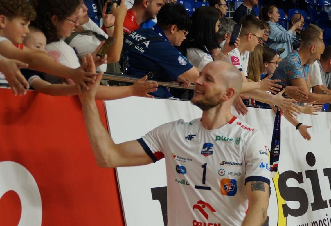 Bartosz Kurek już oficjalnie pożegnał się z ZAKSĄ Kędzierzyn-Koźle