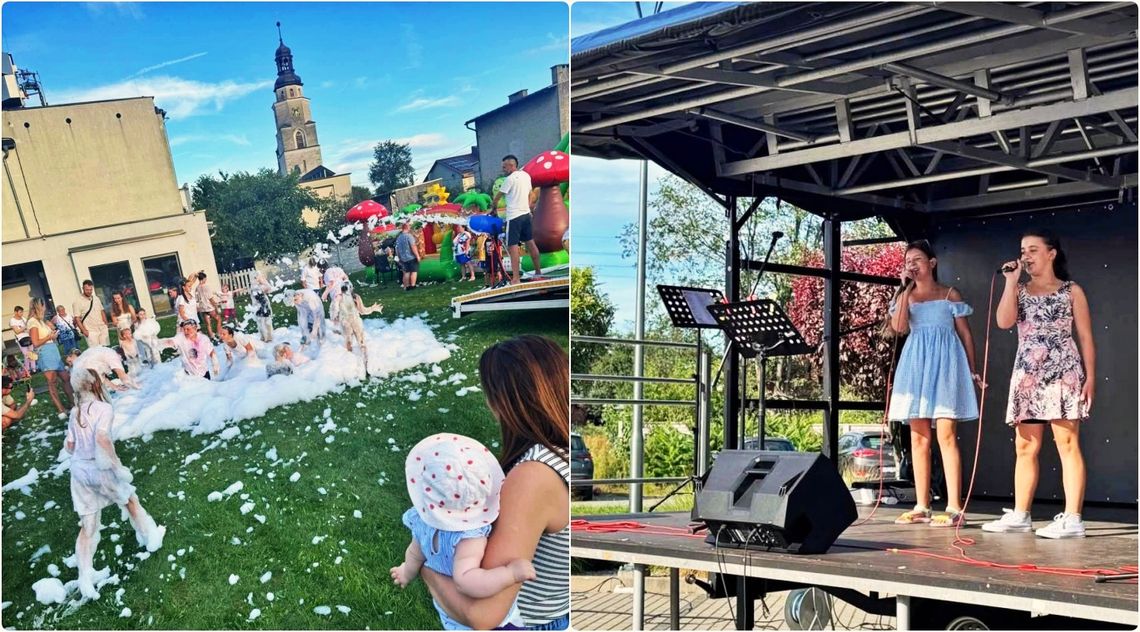 Barwny festyn rodzinny w Bierawie pod Arkadami. ZDJĘCIA
