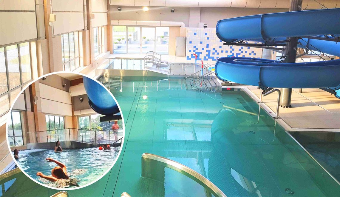 Basen rekreacyjny Wodnego oKKa znów otwarty!