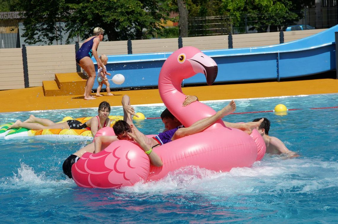 Baseny zewnętrzne Wodnego oKKa otwarte od 28 czerwca