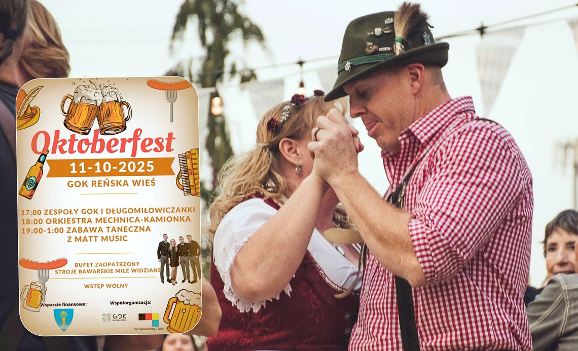 Bawarska sobota w Reńskiej Wsi - tanecznie, lokalnie, bez biletu