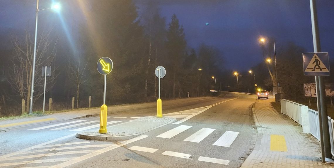 Będzie bezpiecznej również na naszych przejściach dla pieszych
