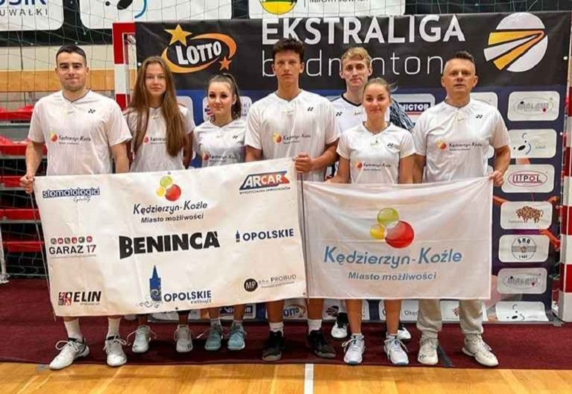 Beninca UKS Feniks rozpoczęła rywalizację w ekstraklasie badmintona