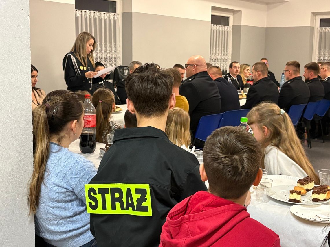 Bez zmian w kierownictwie OSP Sławięcice. Prezesem w dalszym ciągu będzie Mateusz Weisser. ZDJĘCIA