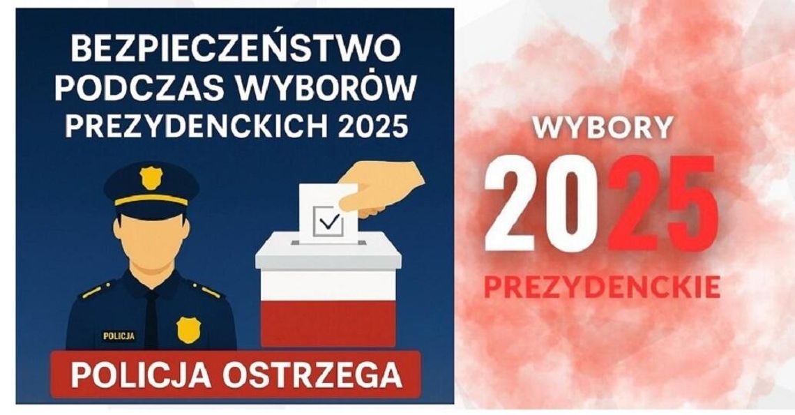 Bezpieczeństwo podczas wyborów prezydenckich 2025