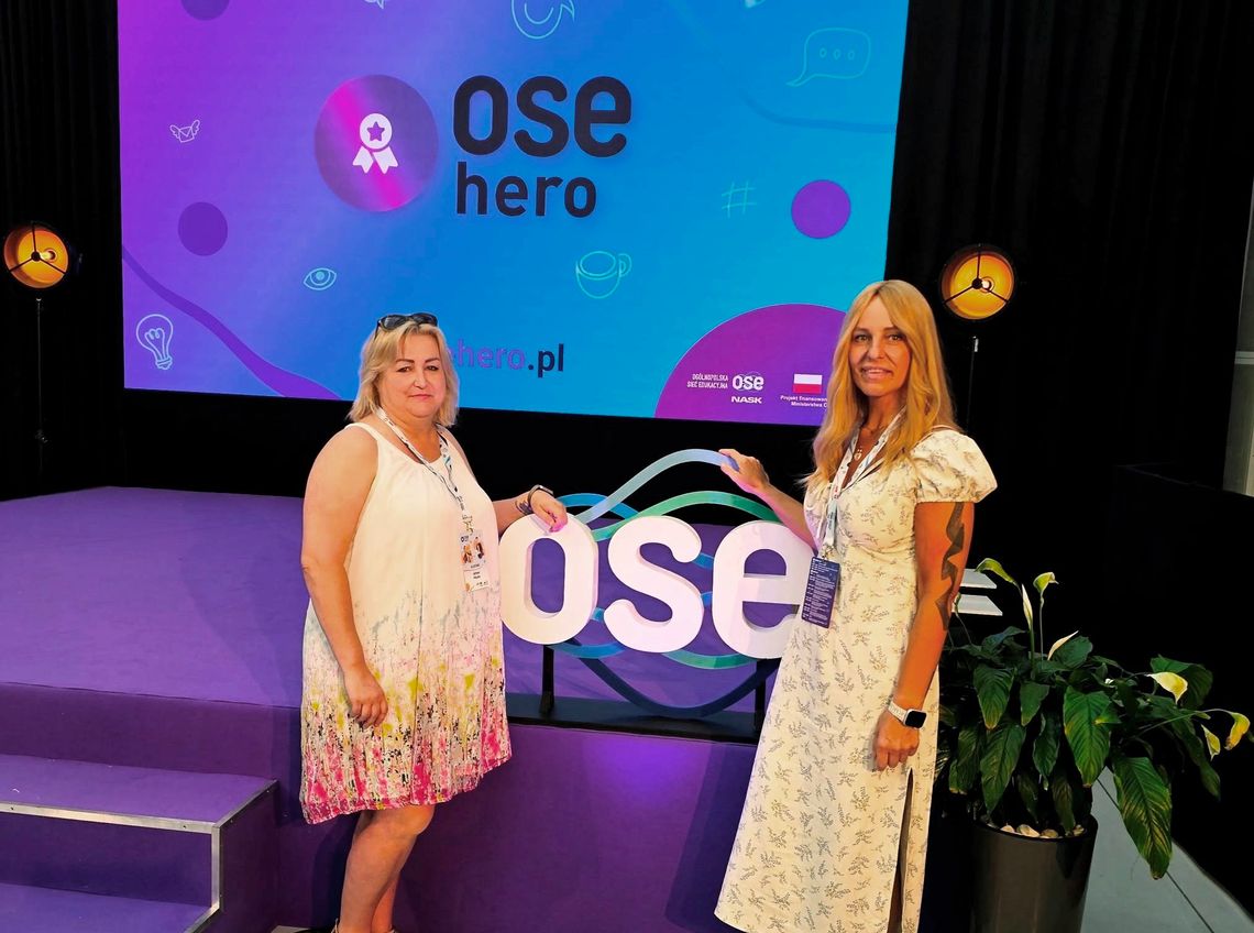 Bezpieczeństwo w sieci priorytetem. Te nauczycielki z PSP nr 12 o tym wiedzą