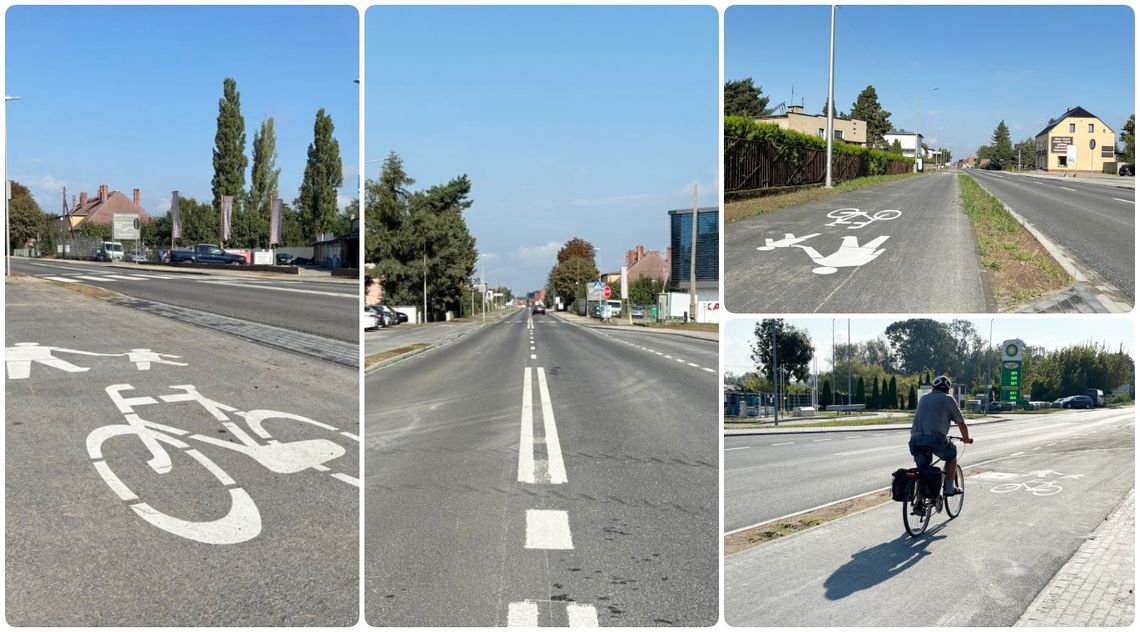 Bezpieczniej dla pieszych i rowerzystów - ulica Wyspiańskiego otwarta od piątku