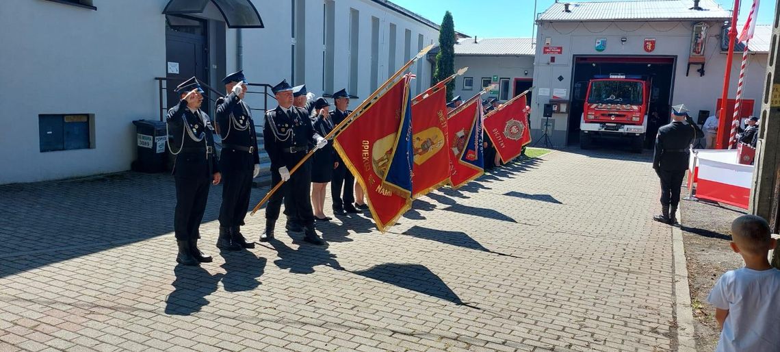 Bezpieczniej w gminie Bierawa - nowy sprzęt dla OSP Stara Kuźnia