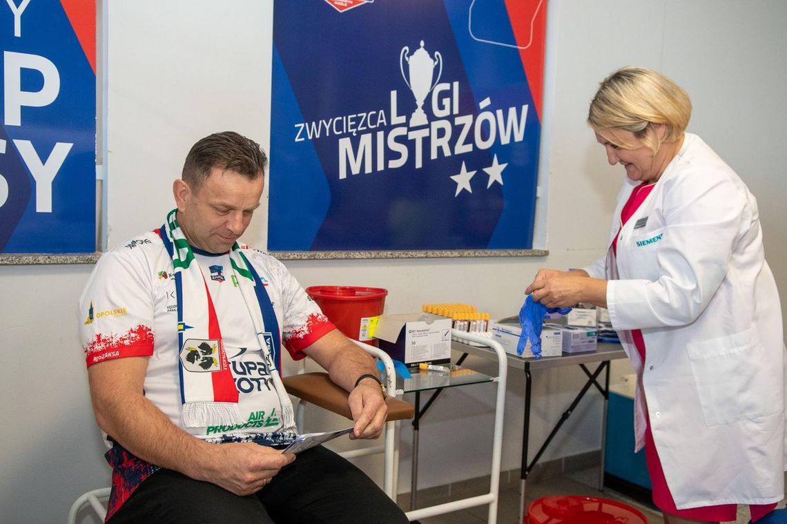 Bezpłatne badania dla fanów siatkówki przed meczem ZAKSA - JW