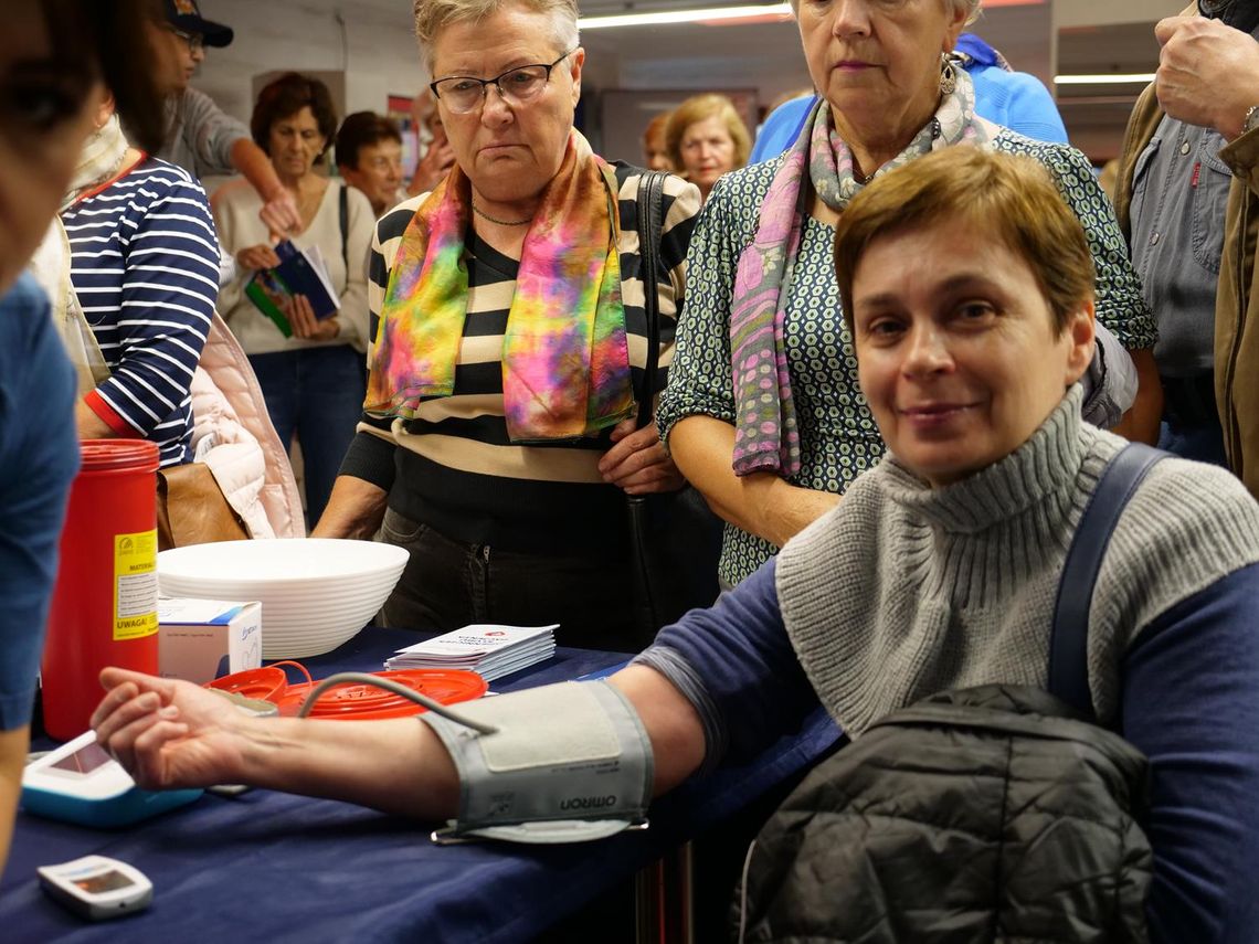 Bezpłatne badania i wykłady na temat zdrowia w Domu Kultury "Chemik" Bezpłatne badania i wykłady na temat zdrowia w Domu Kultury "Chemik"