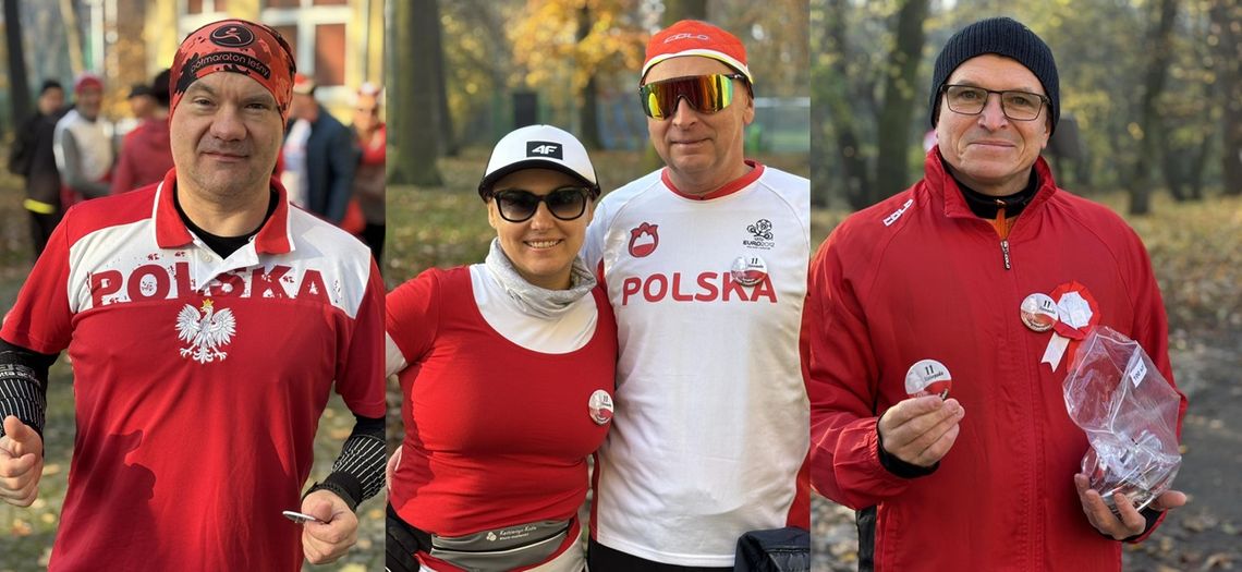 Biało-czerwony parkrun w Kędzierzynie-Koźlu. ZDJĘCIA