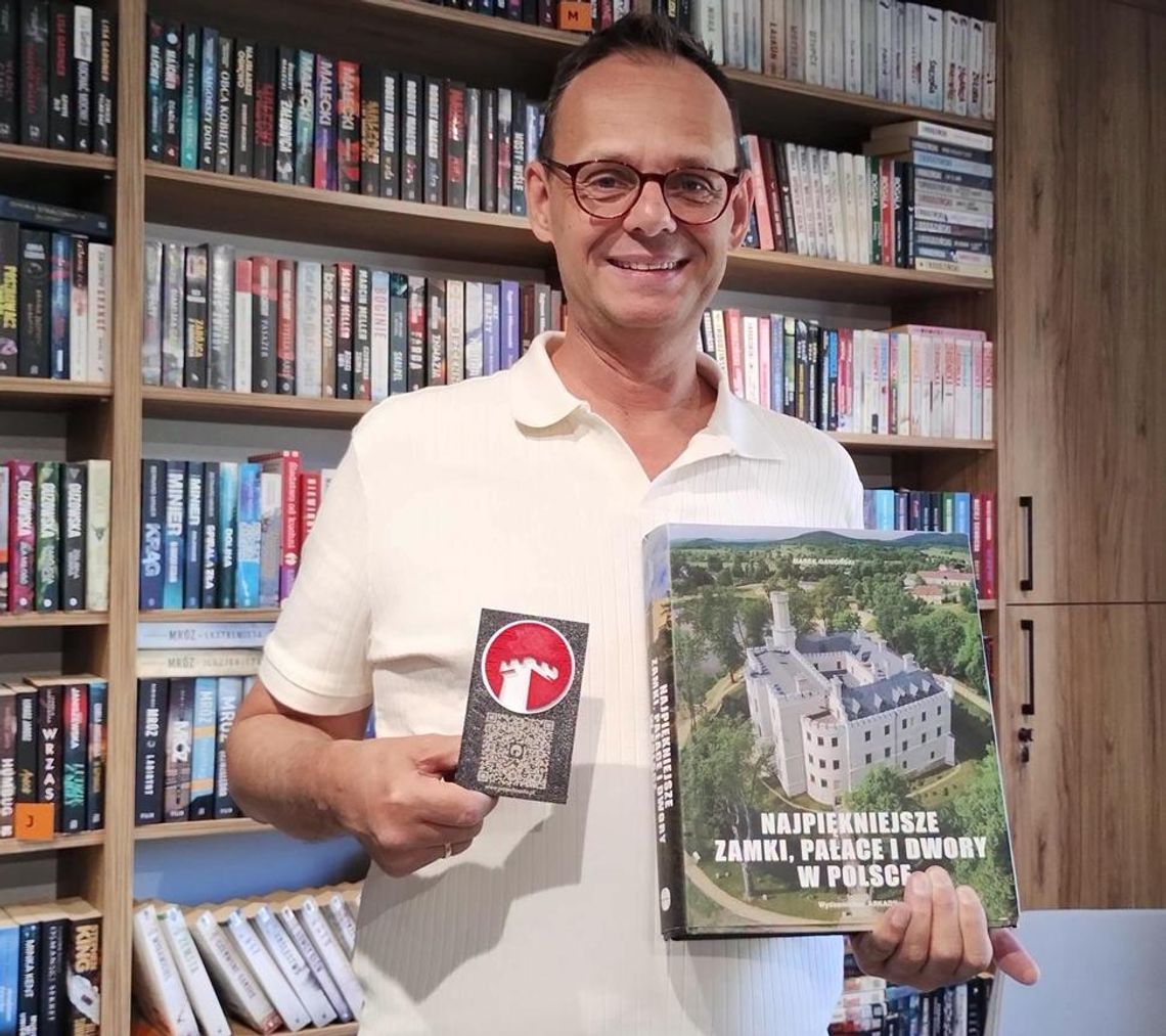 Bibliotekarz z Kędzierzyna-Koźla stworzył aplikację dla miłośników zamków Bibliotekarz z Kędzierzyna-Koźla stworzył aplikację dla miłośników zamków