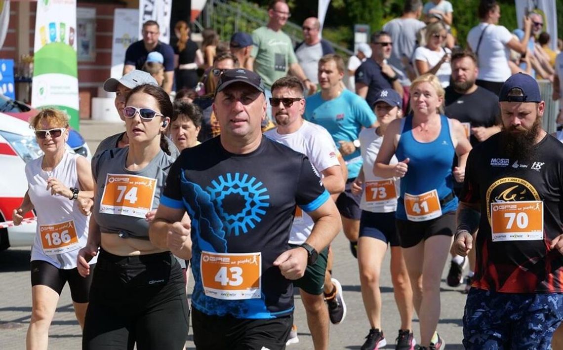 Bieg "Gaz-System na piątkę!" w Kędzierzynie-Koźlu 21 września