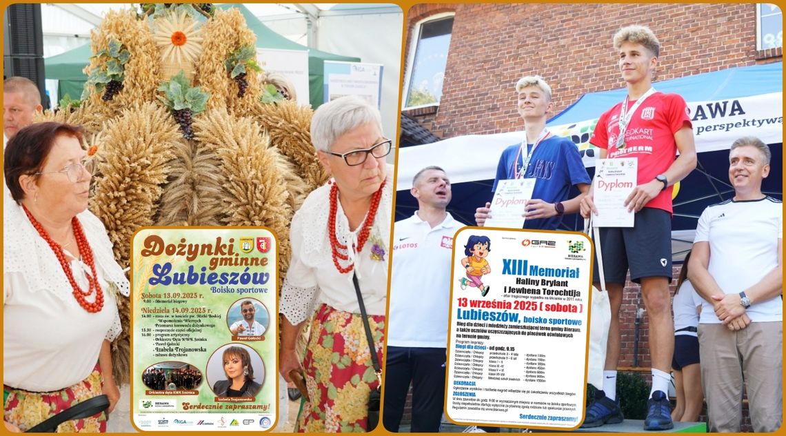 Bieg pamięci i święto plonów połączą mieszkańców gminy Bierawa