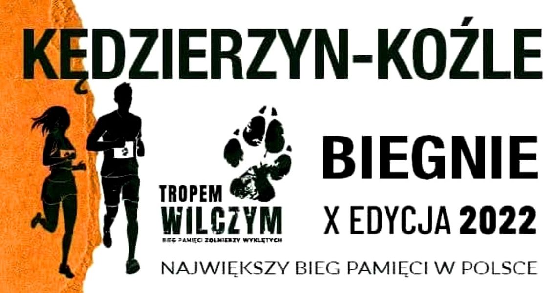 Bieg Pamięci Żołnierzy Wyklętych - Tropem Wilczym w Kędzierzynie-Koźlu