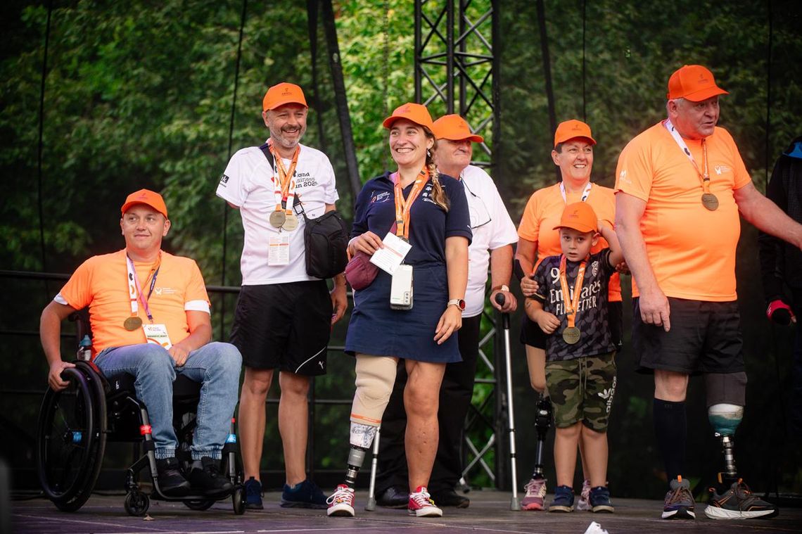 Bieg Poland Business Run z pomocą dla osób niepełnosprawnych Bieg Poland Business Run z pomocą dla osób niepełnosprawnych