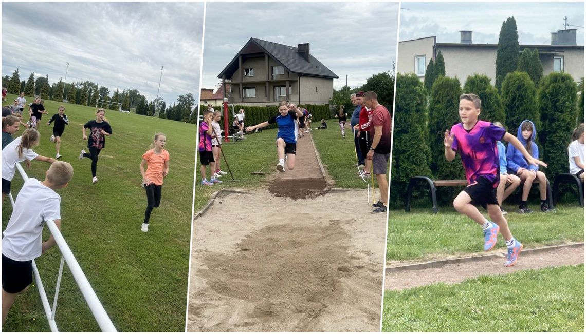 Biegi, skoki i rzuty w Cisku. ZDJĘCIA