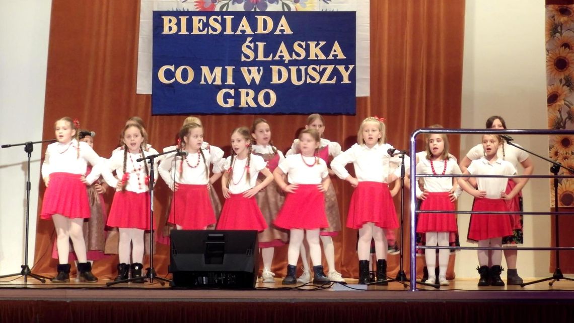 BIESIADA ŚLĄSKA - CO MI W DUSZY GRO. Święto tradycji, muzyki i śląskiego serca w Bierawie. ZDJĘCIA