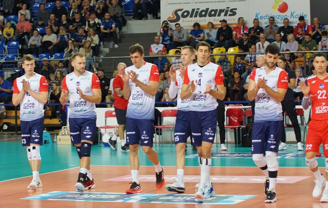 Bilety na mecz Grupy Azoty ZAKSA z Jastrzębskiem Węglem wyprzedane!