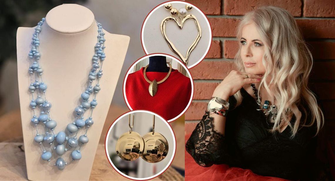 Beata Niźnik i jej marka LORA. Piękna biżuteria z Kędzierzyna-Koźla, która podbija świat! Beata Niźnik i jej marka LORA. Piękna biżuteria z Kędzierzyna-Koźla, która podbija świat!