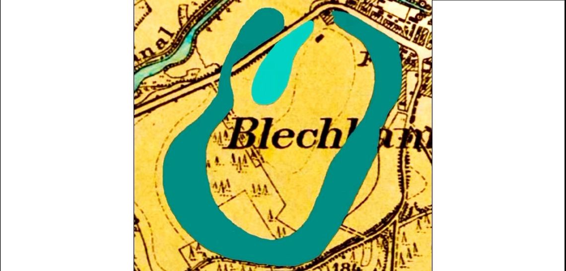 Blachowiański „Otok” na archiwalnej mapie. VIDEO Blachowiański „Otok” na archiwalnej mapie. VIDEO