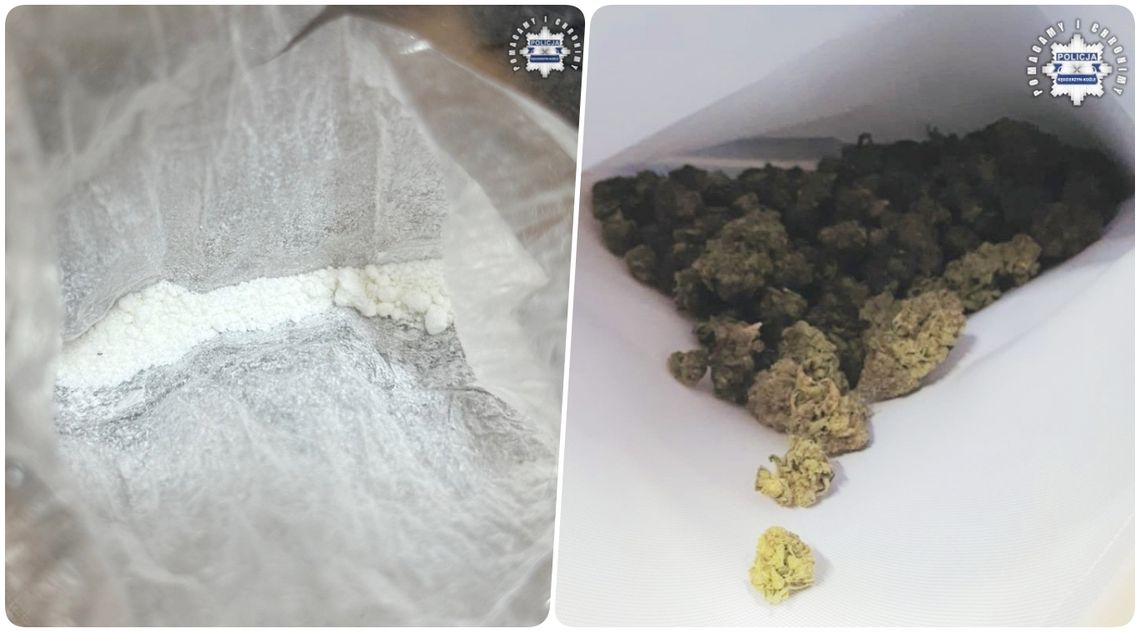 Blisko 550 porcji narkotyków u mieszkańca Kędzierzyna-Koźla