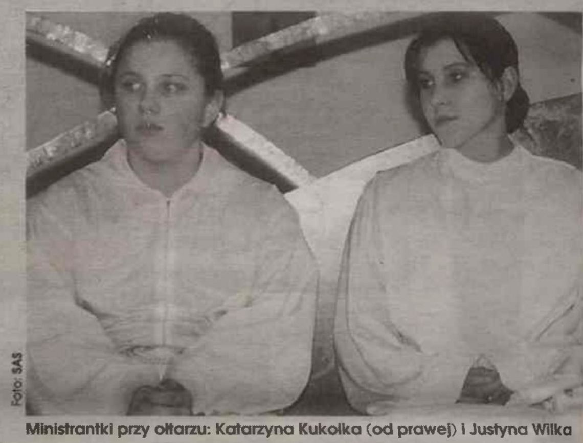 Bóg stworzył także kobietę. Być dziewczyną ministrantem Bóg stworzył także kobietę. Być dziewczyną ministrantem