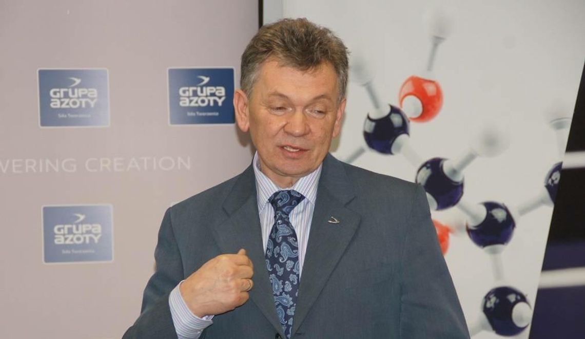 Bogdan Tomaszek został wybrany wiceprezesem zarządu Grupy Azoty ZAK SA
