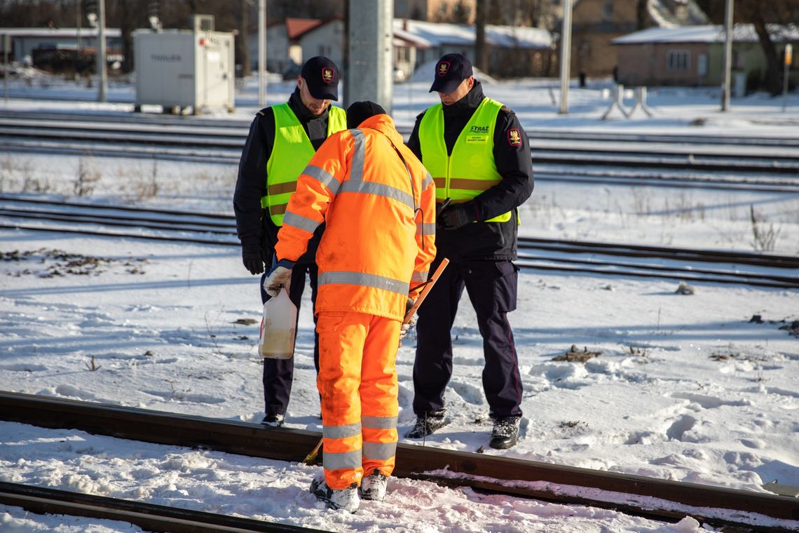 Brak fragmentu szyny na linii 137. Odcinek Sławięcice - Rudziniec pod lupą służb