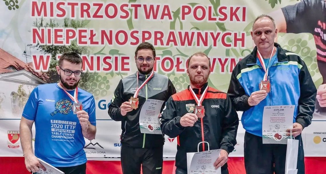 Brąz Adriana Kochonia na mistrzostwach Polski