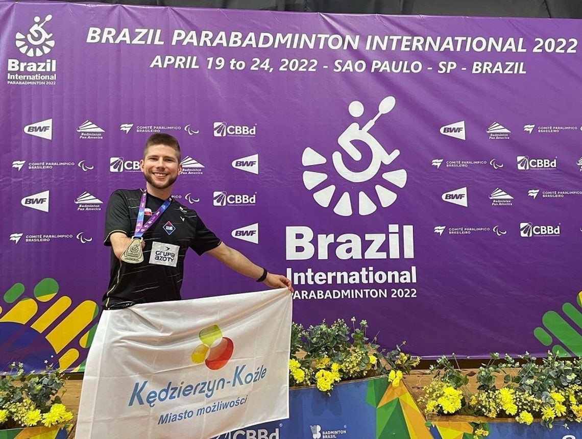Brązowy medal Bartłomieja Mroza w otwartych mistrzostwach Brazylii