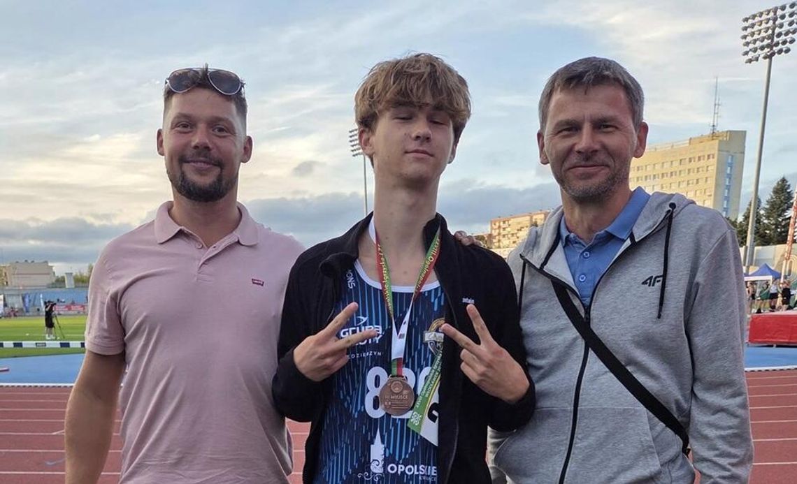 Brązowy medal i rekordy życiowe zawodników Chemika na mistrzostwach Polski