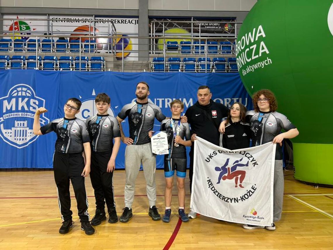 Brązowy medal Przemysława Żurka z UKS „Olimpijczyk” na mistrzostwach w Dąbrowie Górniczej