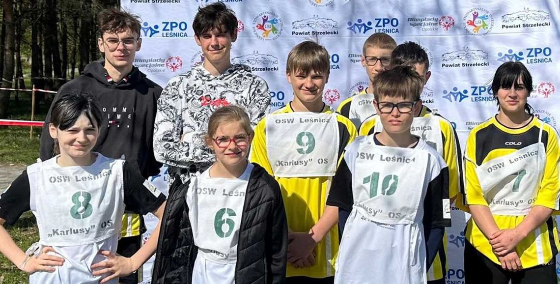 Brzechwa na podium! Znakomite wyniki w biegach przełajowych