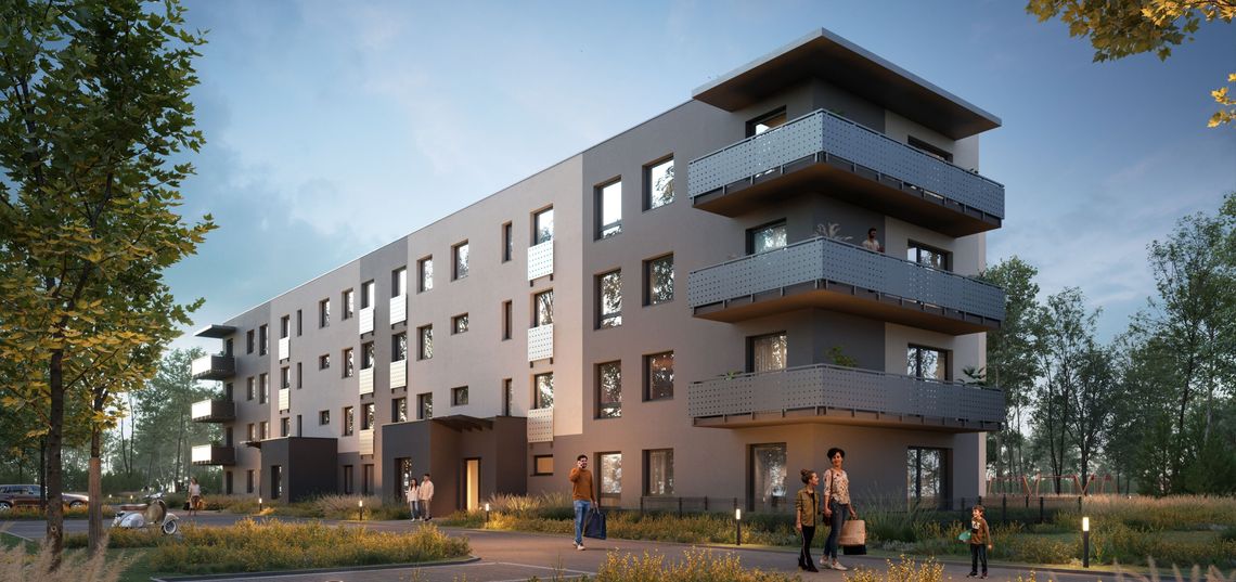 Budowa przy ul. Jasnej w Kędzierzynie coraz bliżej - ostatnie wolne mieszkania w programie