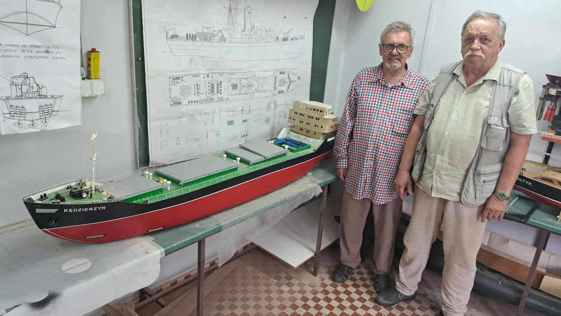 Budują potężny model statku M/S „Kędzierzyn”. Jeszcze w tym roku go zwodują