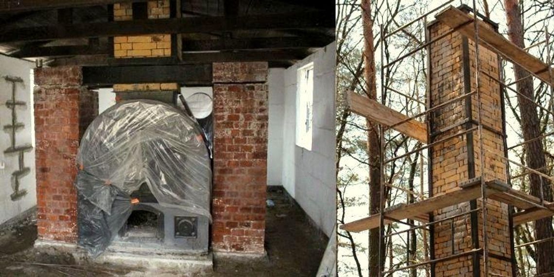 Budynek krematorium na terenie byłego obozu koncentracyjnego w Sławięcicach zostanie odrestaurowany. ZDJĘCIA