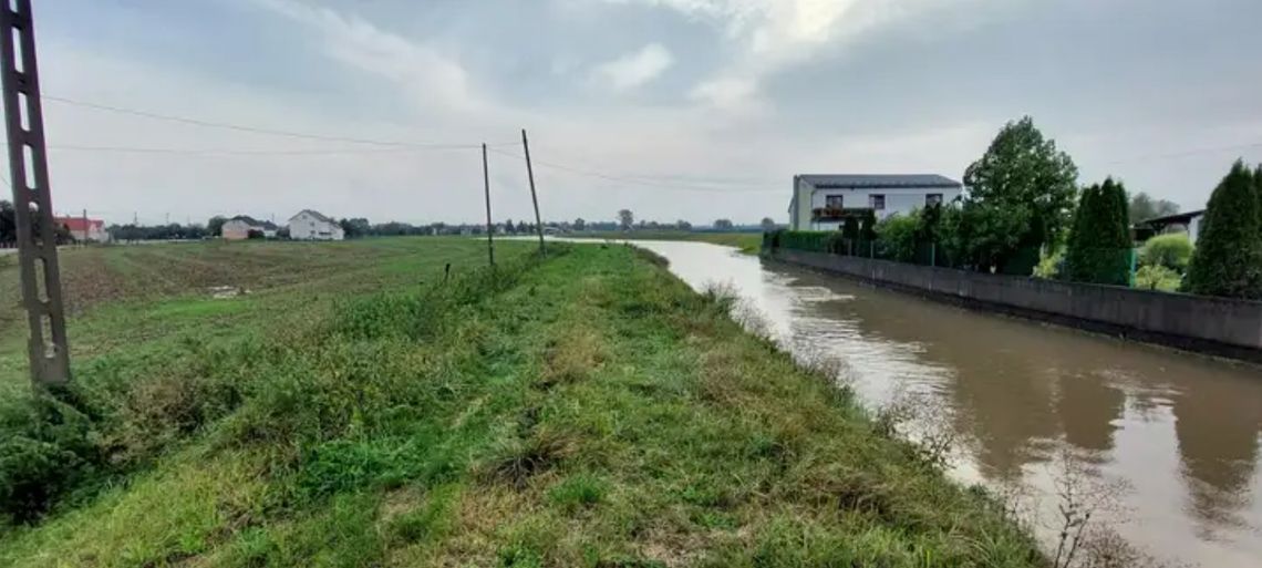 Burze nad regionem. Wody Polskie ostrzegają przed gwałtownym wzrostem poziomu rzek